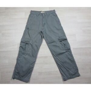 Vintage Y2K Levis Silvertab Khakis Cargo Pants Mens (31x29) Grunge Skater Baggy